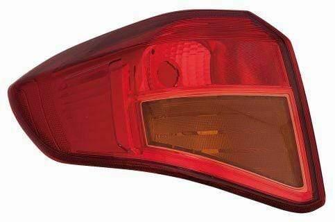 Fits Suzuki Vitara 2015-2018 Rear Light Lamp Outer Section Passenger Side - image 2