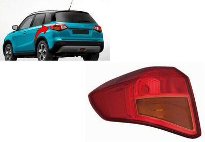 Fits Suzuki Vitara 2015-2018 Rear Light Lamp Outer Section Passenger Side - tradevehicleparts.co.uk