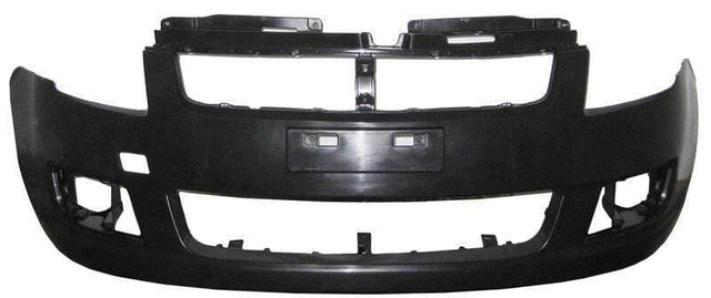 Fits Suzuki Swift 2008-2011 Front Bumper Mat Black No Pdc Or Washer Holes - image 2