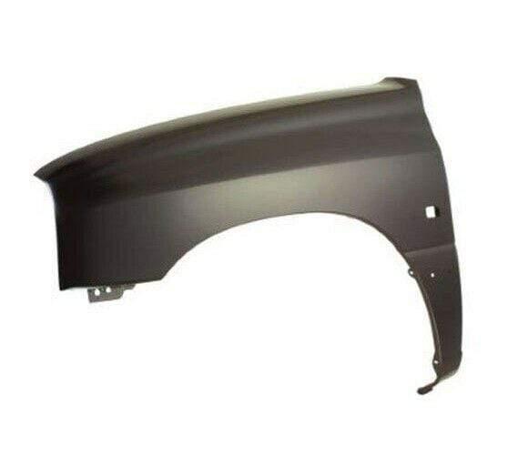 Fits Suzuki Grand Vitara 1999-2005 Front Wing Primed Passenger Side With Moulding Holes - image 2