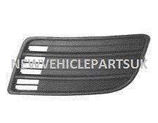 SZ1110 Suzuki Swift 2008-2011 Front Bumper Fog Grille No Fog Hole Passenger Side