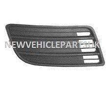 SZ1111 Suzuki Swift 2008-2011 Front Bumper Fog Grille No Fog Hole Driver Side