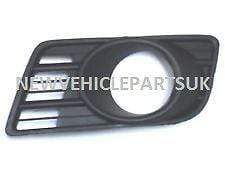 SZ1112 Suzuki Swift 2008-2011 Front Bumper Fog Grille With Fog Hole Passenger Side