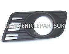 Fits Suzuki Swift 2008-2011 Front Bumper Fog Grille With Fog Hole Passenger Side - image 2