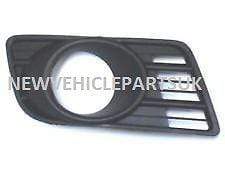 SZ1113 Suzuki Swift 2008-2011 Front Bumper Fog Grille With Fog Hole Driver Side