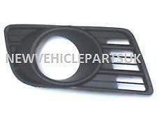 Fits Suzuki Swift 2008-2011 Front Bumper Fog Grille With Fog Hole Driver Side - image 2