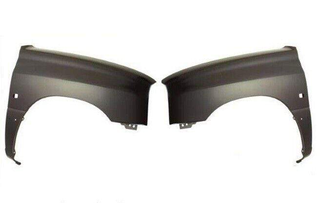 SZ1116 Suzuki Grand Vitara 1999-2005 Front Wing Pair Left & Right With Moulding Holes