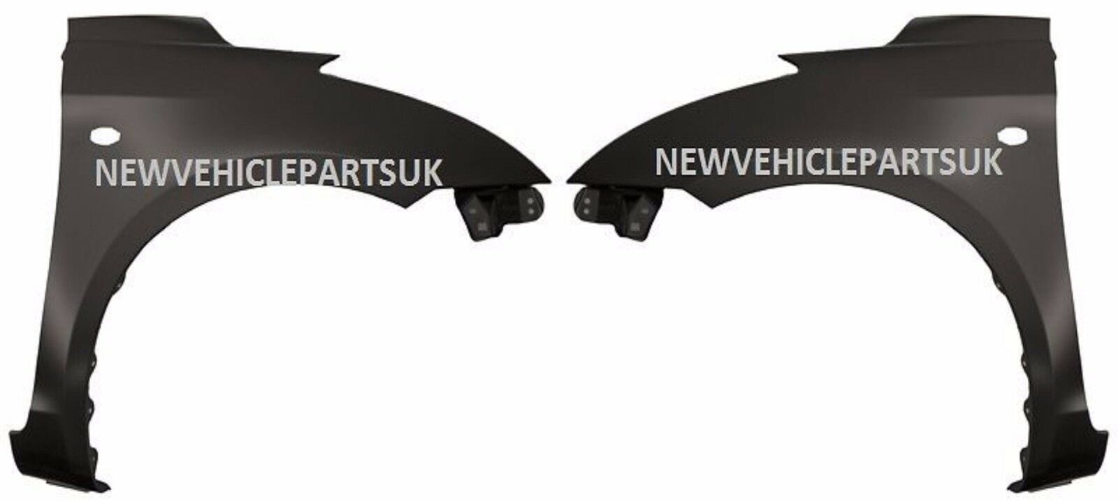 SZ1118 Suzuki Swift 2011-2017 Front Wing Pair Left & Right