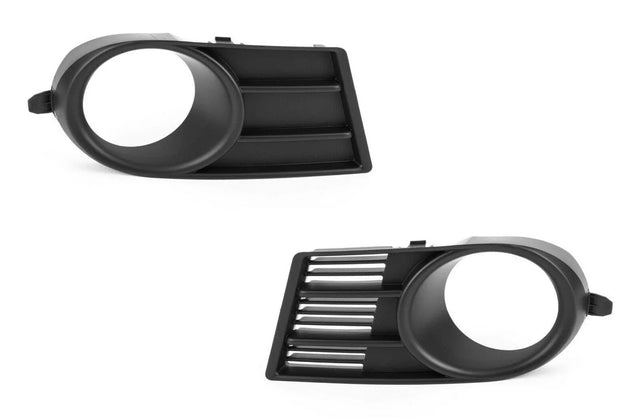 Fits Suzuki Swift 2005-2008 Front Bumper Fog Grille With Lamp Hole Pair Left & Right - image 2
