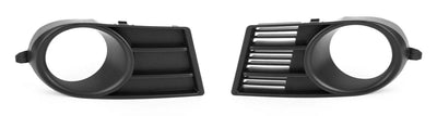 Fits Suzuki Swift 2005-2008 Front Bumper Fog Grille With Lamp Hole Pair Left & Right - tradevehicleparts.co.uk