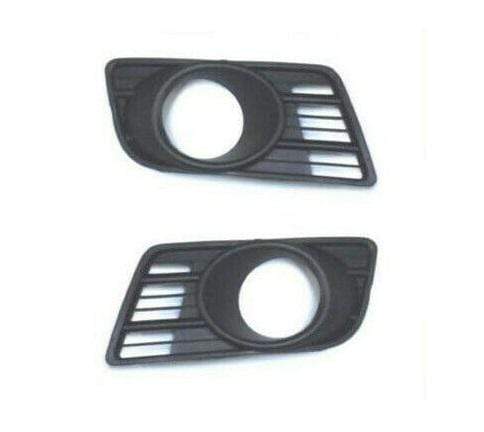 SZ1122 Suzuki Swift 2008-2010 Front Bumper Fog Grille With Lamp Hole Pair Left & Right