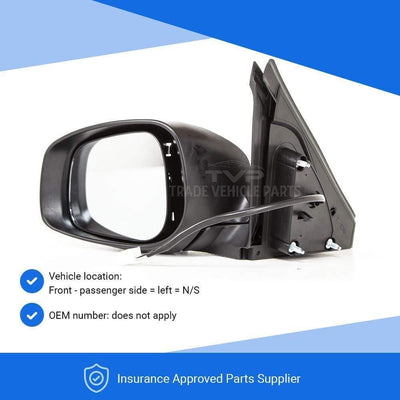 Fits Suzuki Swift 2005-2011 Door Wing Mirror Electric Heated Passenger Side - tradevehicleparts.co.uk
