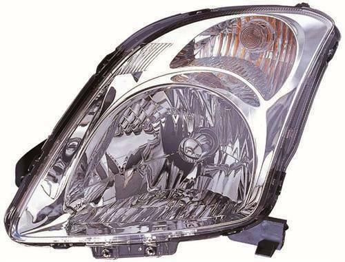 Fits Suzuki Swift Hatchback 2005-2011 Headlight Headlamp No Motor Passenger Side - image 2