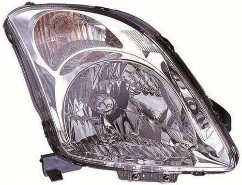 Fits Suzuki Swift Hatchback 2005-2011 Headlight Headlamp No Motor Driver Side - image 2