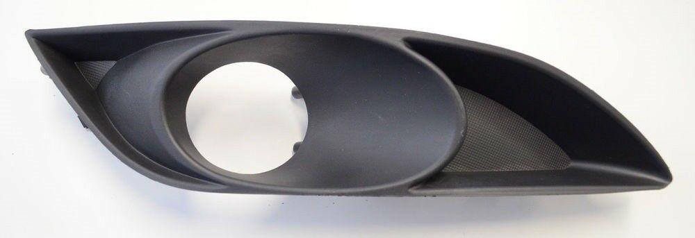 Toyota Auris 2007-2010 Front Bumper Fog Grille With Fog Hole Driver Side