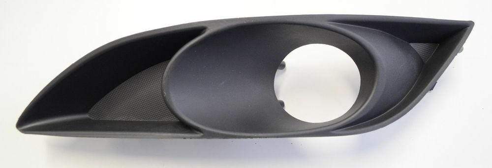 Toyota Auris 2007-2010 Front Bumper Fog Grille With Fog Hole Passenger Side