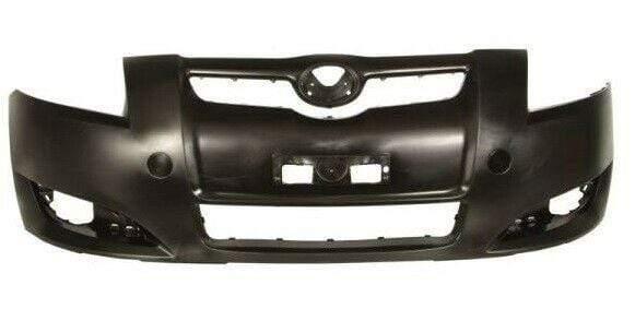Fits Toyota Auris 2007-2010 Front Bumper Mat Black No Pdc Or Washer Holes - image 2