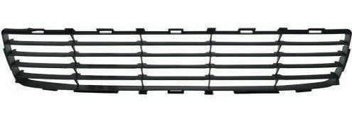 Fits Toyota Auris 2007-2010 Front Lower Centre Bumper Grille Black - image 2