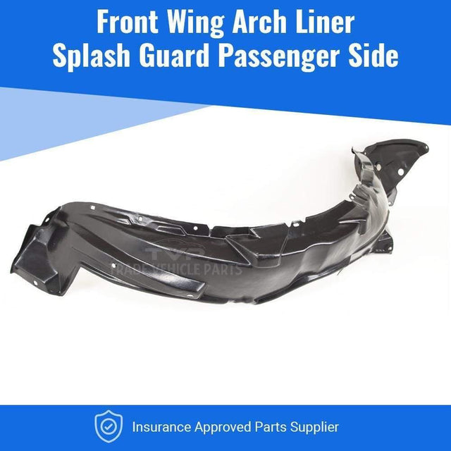 Fits Toyota Auris 2007-2010 Front Wing Arch Liner Splash Guard Passenger Side - image 2