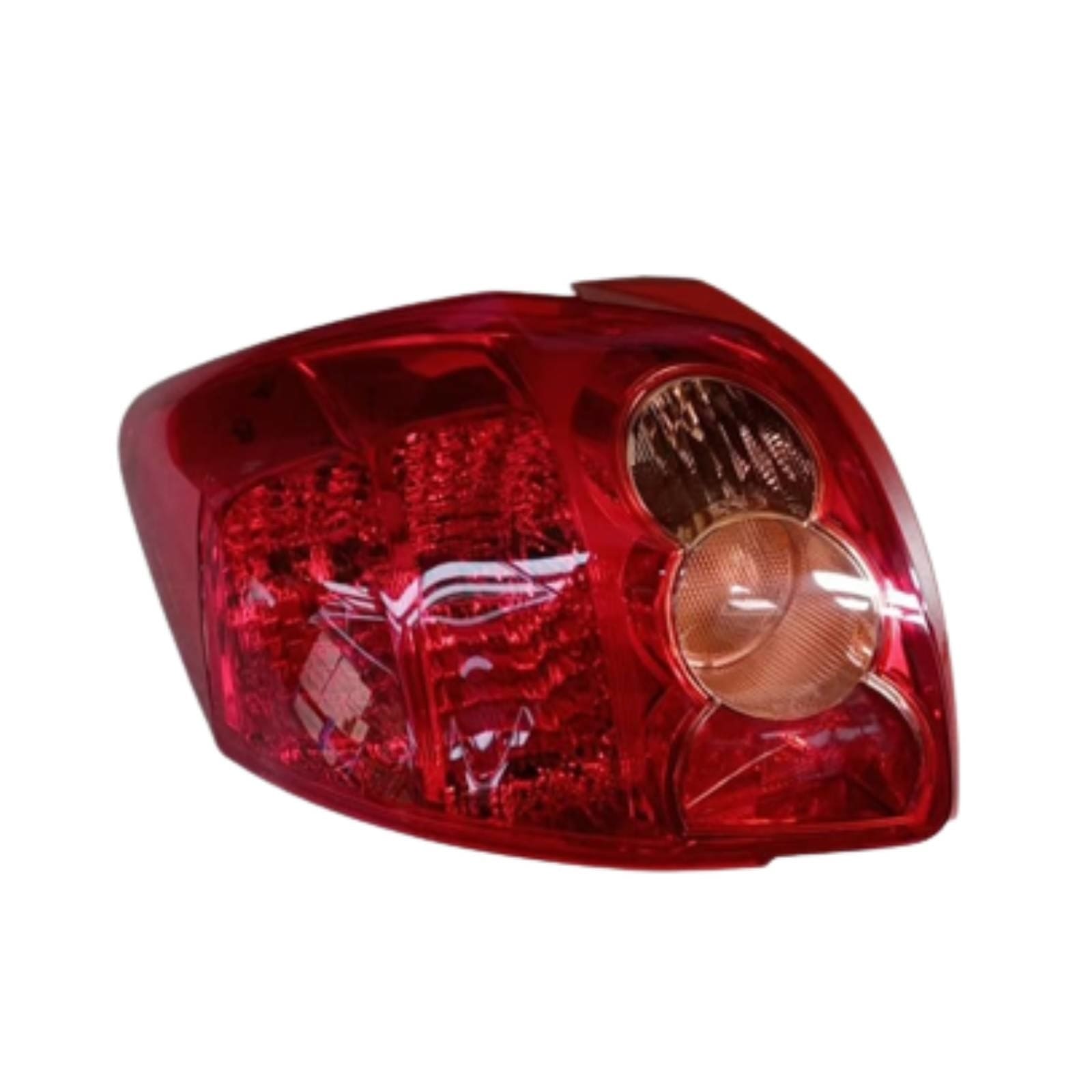 Toyota Auris 2007-2010 Rear Light Lamp Farba Design Passenger Side