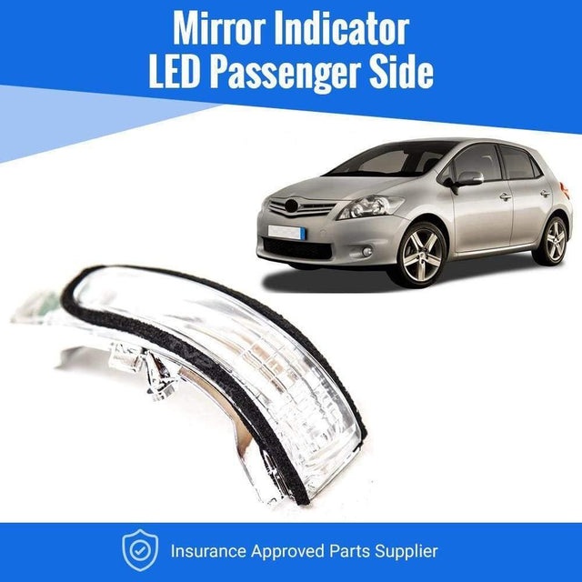 Fits Toyota Auris 2010-2012 Door Wing Mirror Indicator Led Passenger Side - image 2