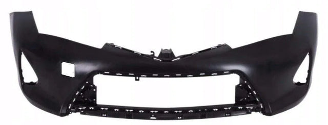Fits Toyota Auris 2013-2015 Front Bumper Black W/O Pdc - image 2