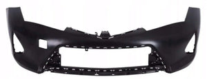 Fits Toyota Auris 2013-2015 Front Bumper Black W/O Pdc
