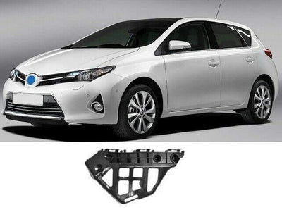 Fits Toyota Auris 2013-2019 Front Bumper Bracket Passenger Side - tradevehicleparts.co.uk
