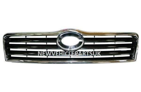 Fits Toyota Avensis T23 2003-2006 Front Main Centre Grille With Chrome Frame - image 2