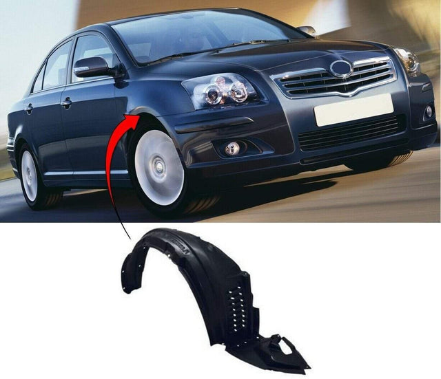 Fits Toyota Avensis T25 2006-2008 Front Wing Arch Liner Splash Guard Right  - image 2