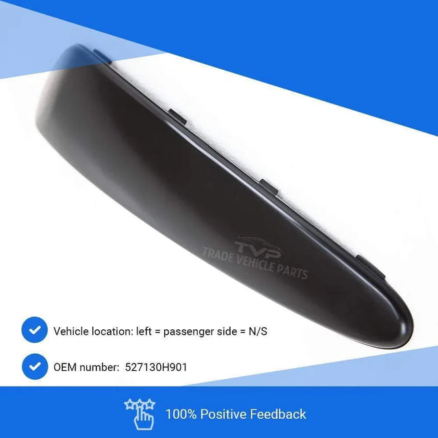 Fits Toyota Aygo 2005-2009 Front Bumper Moulding Passenger Side - image 3