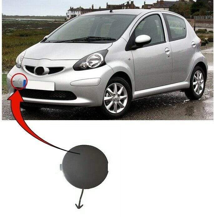 Half cover fits Toyota Aygo 2005-present Compact car cover en route or on  the campsite