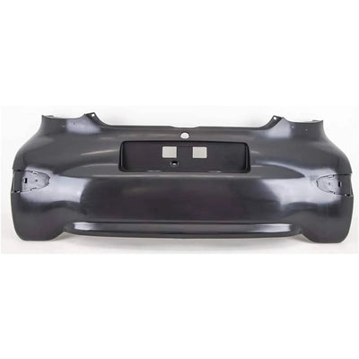 Fits Toyota Aygo 2005-2014 Rear Bumper Fits 3 & 5 Dr Models No Pdc Holes Black - tradevehicleparts.co.uk