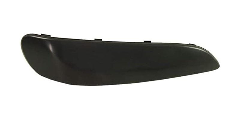 Toyota Aygo 2009-2012 Front Bumper Moulding Mat Gray Driver Side