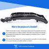 Fits Toyota Aygo 2014- Front Bumper Bracket Driver Side thumbnail