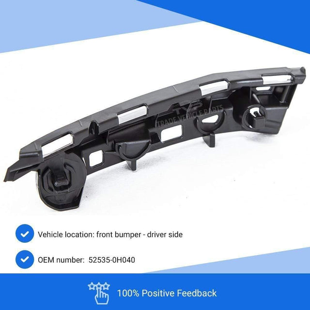 Fits Toyota Aygo 2014- Front Bumper Bracket Driver Side - image 3