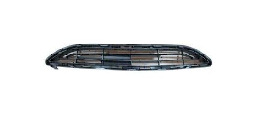 Toyota Aygo 2014- Front Bumper Grille Upper Centre Mat-Black