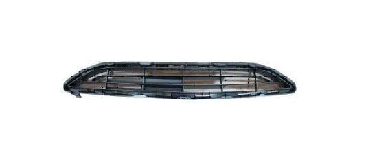 Fits Toyota Aygo 2014- Front Bumper Grille Upper Centre Mat-Black - image 2