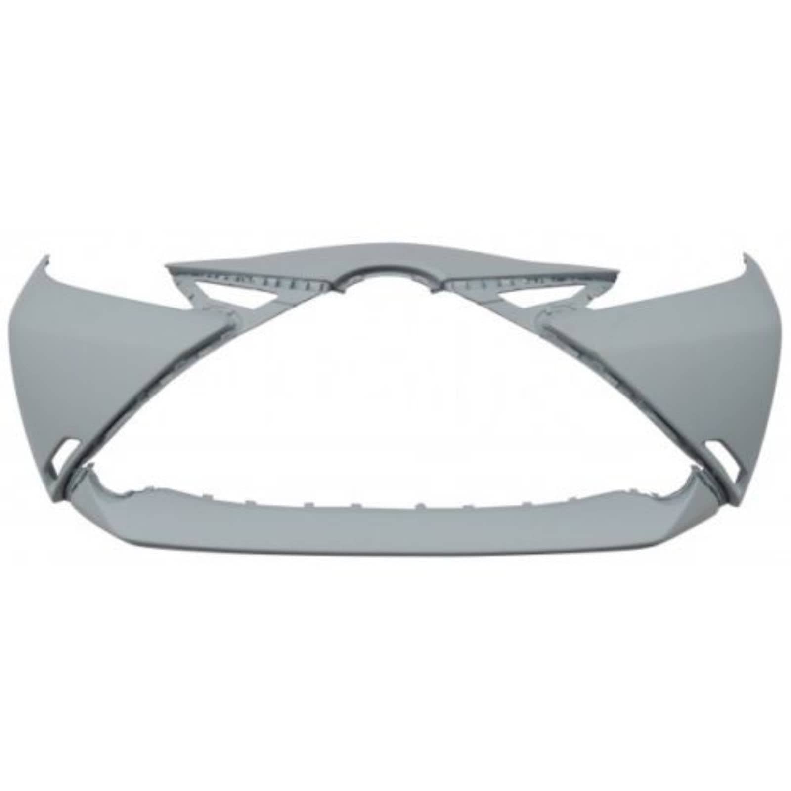 Toyota Aygo 2014- Front Bumper Primed With Daytime Lamp Hole