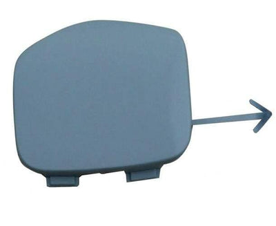 Fits Toyota Aygo 2014- Front Bumper Towing Eye Cover Primed - tradevehicleparts.co.uk