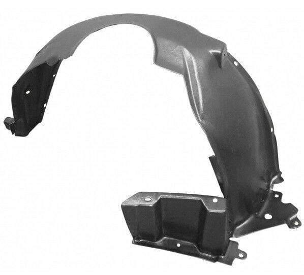 Fits Toyota Aygo 2014- Front Wing Arch Liner Splash Guard Passenger Side Complete - image 2