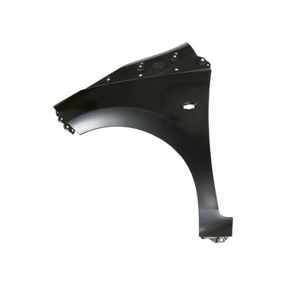 Fits Toyota Aygo 2014- Front Wing Primed With Side Lamp Hole Left N/S - tradevehicleparts.co.uk