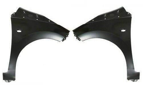 Fits Toyota Aygo 2014- Front Wings Primed Passenger & Driver Side Pair - image 2
