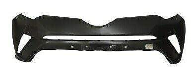 Toyota C-Hr 2016- Front Bumper Primed With Sensor Holes W/O Washer Holes