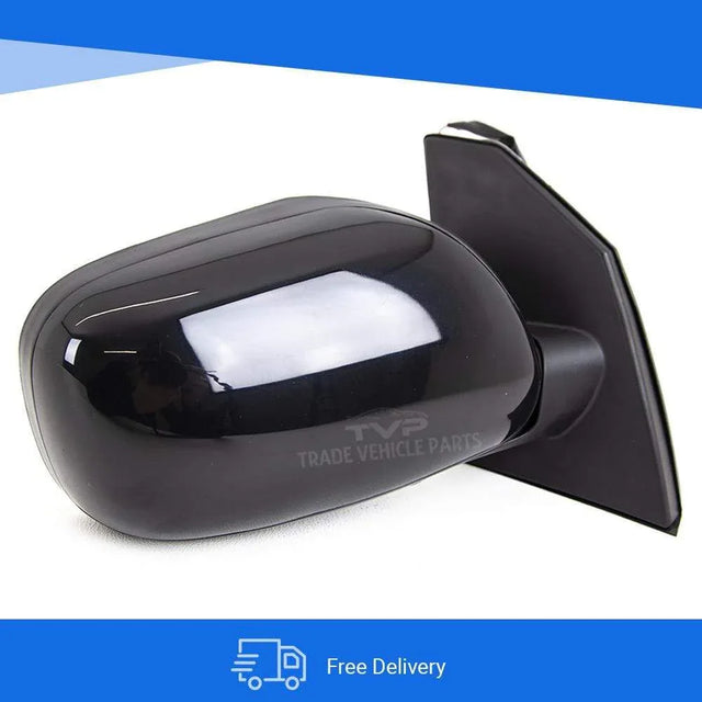 Fits Toyota Corolla 2002-2004 Door Wing Mirror Electric Mat Black Round Plug 3 Pins Driver Side - image 6
