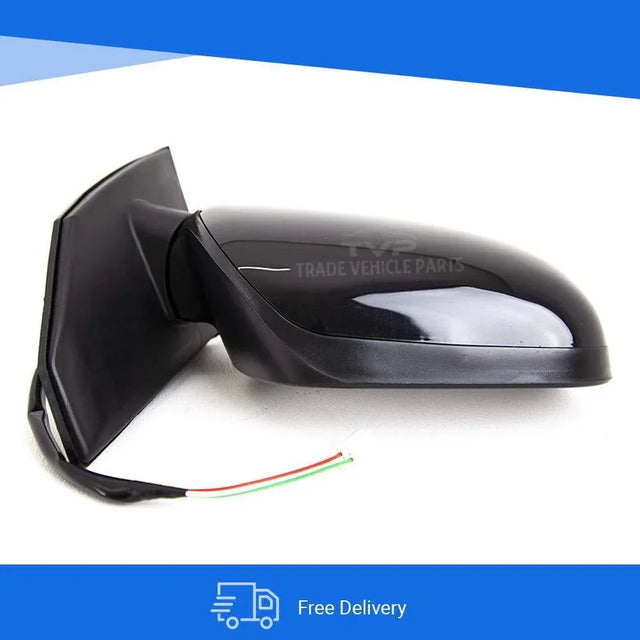 Fits Toyota Corolla 2002-2004 Door Wing Mirror Electric Mat Black Round Plug 3 Pins Driver Side - image 9