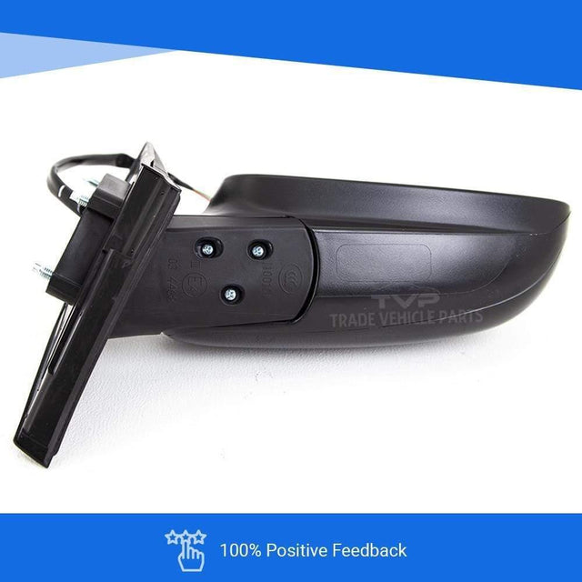 Fits Toyota Corolla 2002-2004 Door Wing Mirror Electric Mat Black Round Plug 3 Pins Driver Side - image 8