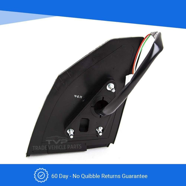 Fits Toyota Corolla 2002-2004 Door Wing Mirror Electric Mat Black Round Plug 3 Pins Driver Side - image 7