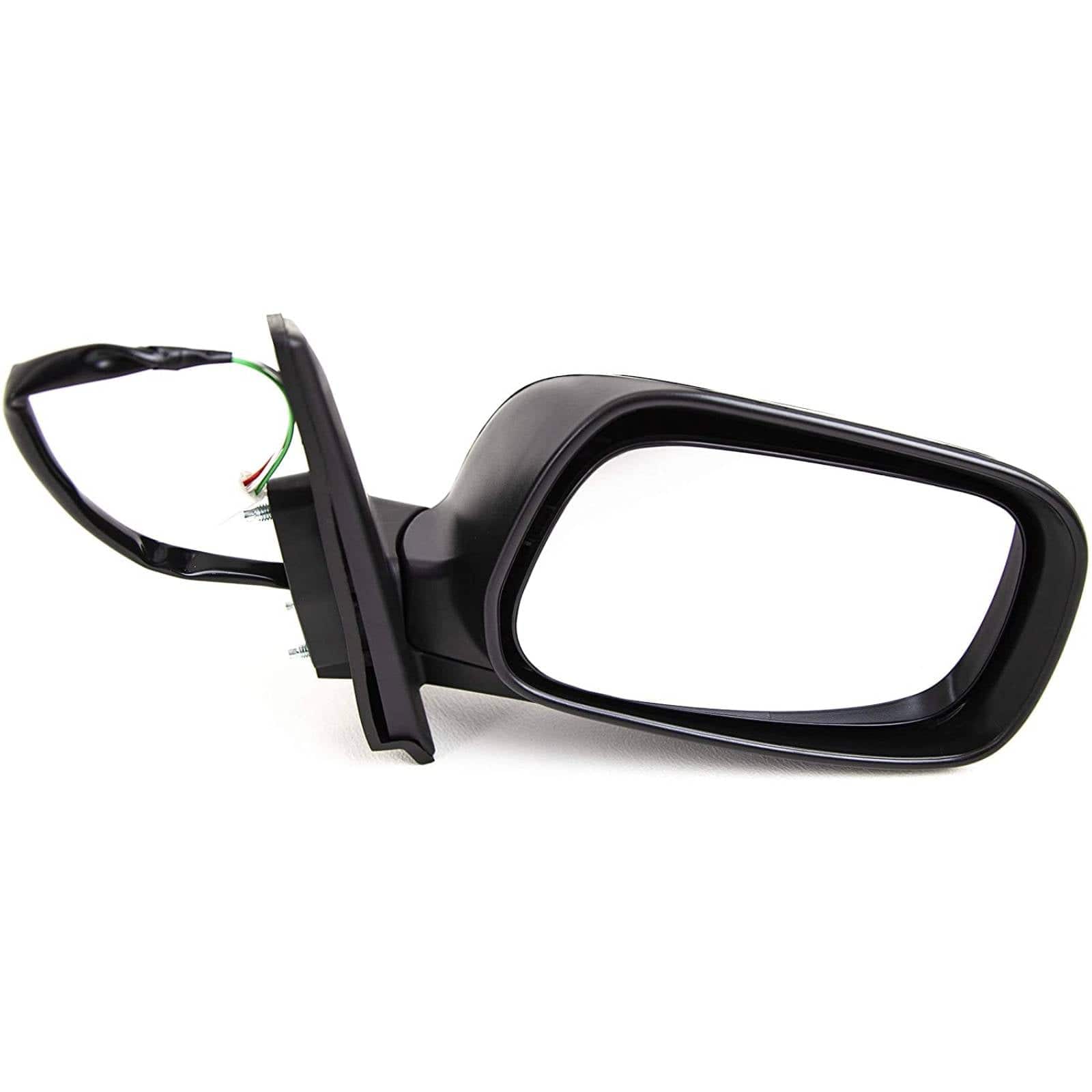 Toyota Corolla 2002-2007 Door Wing Mirror Electric Black Driver Side