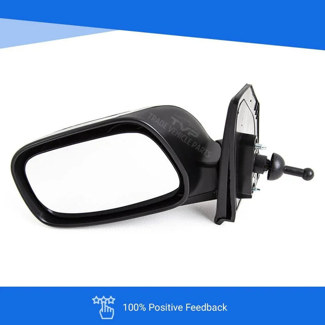 Fits Toyota Corolla 2002-2007 Door Wing Mirror Manual Black Passenger Side - image 8